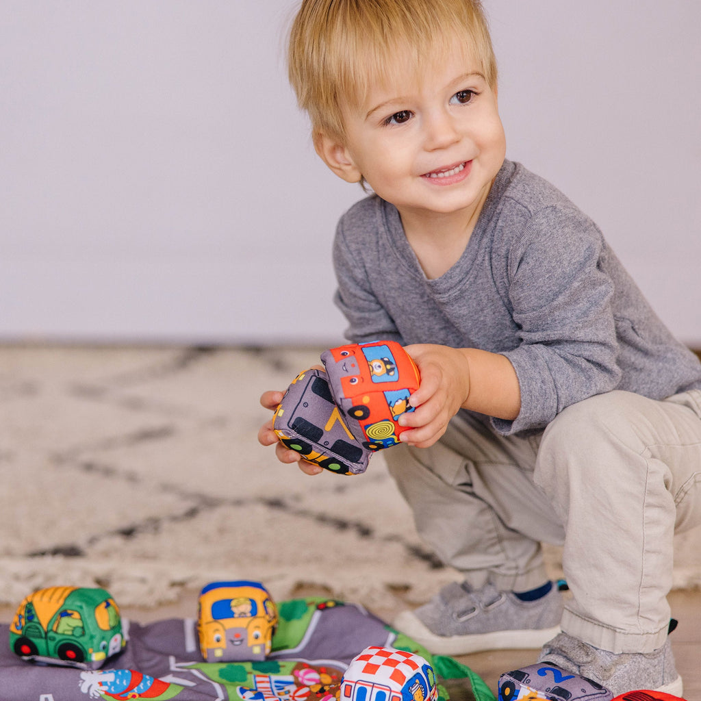 Educational Take-Along Town Play Mat