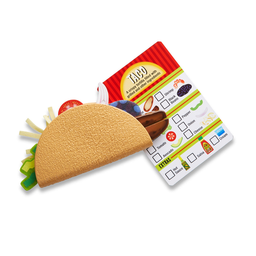 Educational Fill & Fold Taco & Tortilla Set