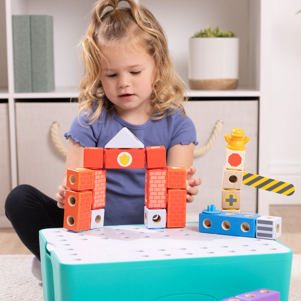 Educational Blockables City Deluxe Play Set