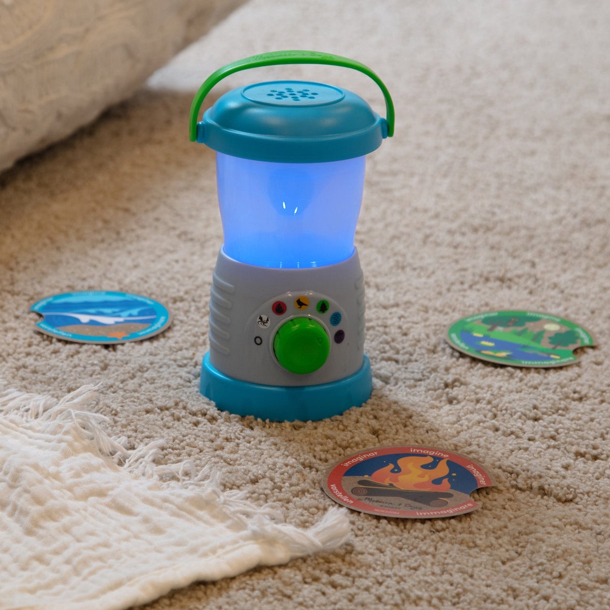 Educational Lets Explore Light & Sound Lantern Play Set