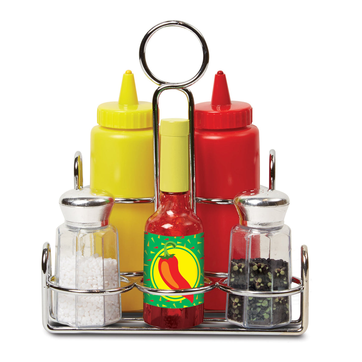 Educational Condiments Play Set