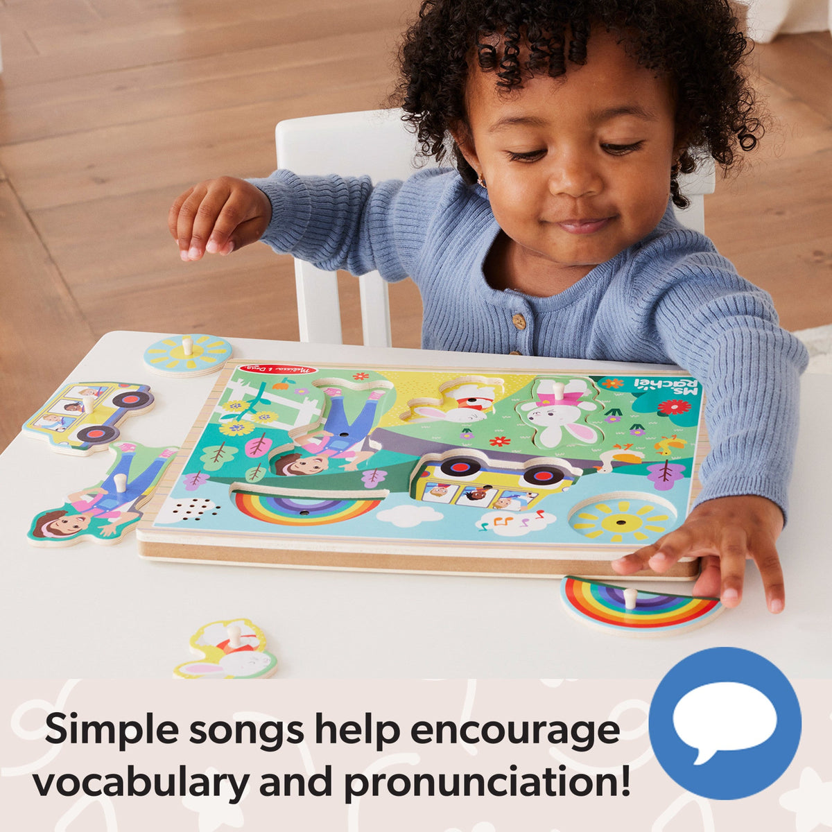 Educational Ms. Rachel Learning Toys Gift Bundle