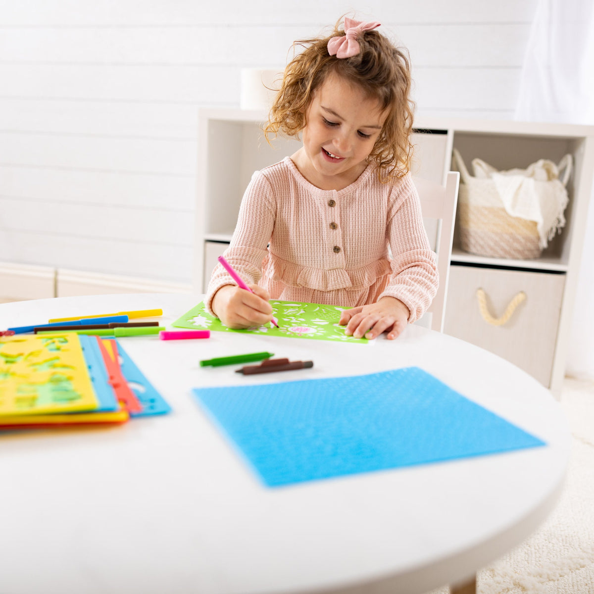 Educational Created by Me Stencil Art Activity Kit