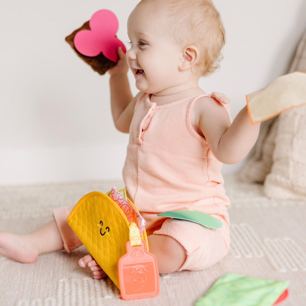 Educational Soft Taco Fill & Spill