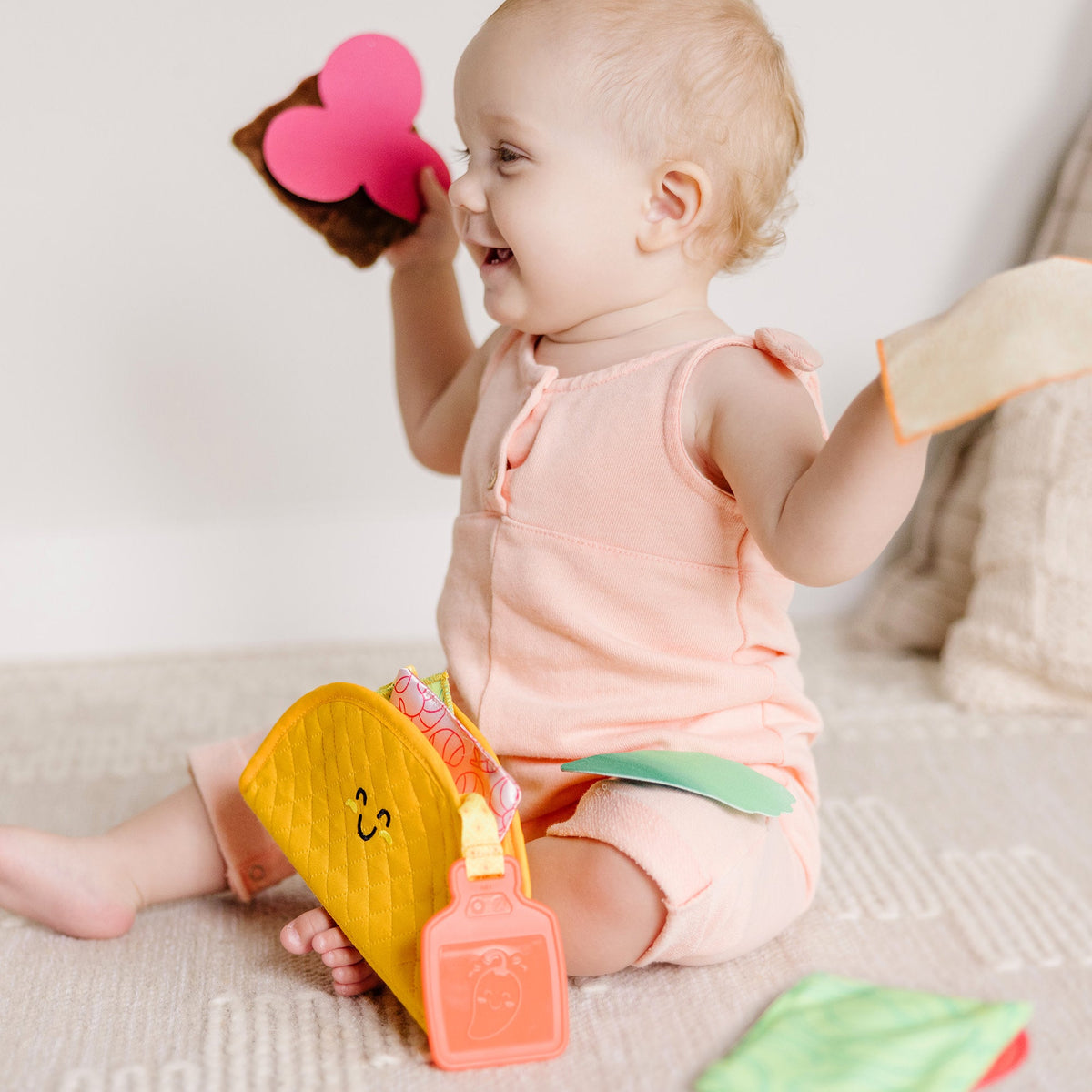 Educational Soft Taco Fill & Spill