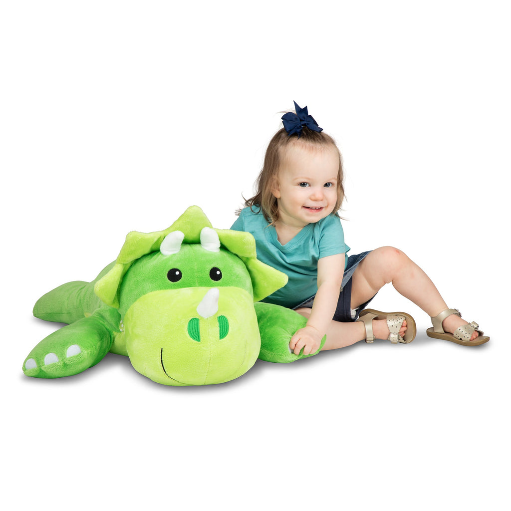 Educational Cuddle Dinosaur Jumbo Plush Stuffed Animal