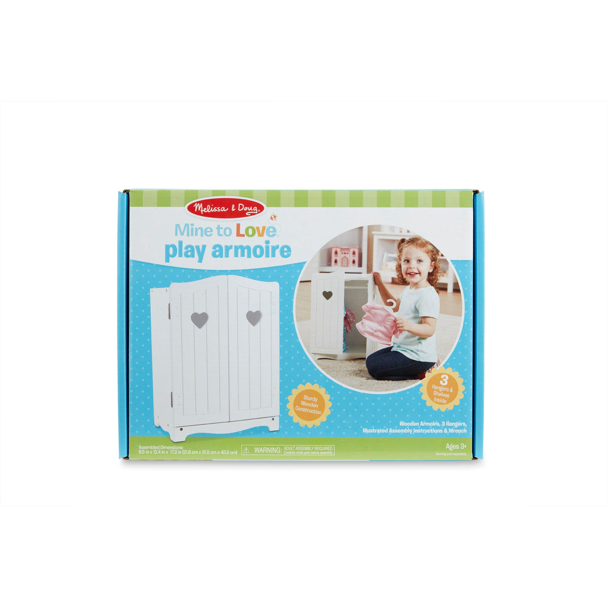 Educational Mine to Love Play Armoire