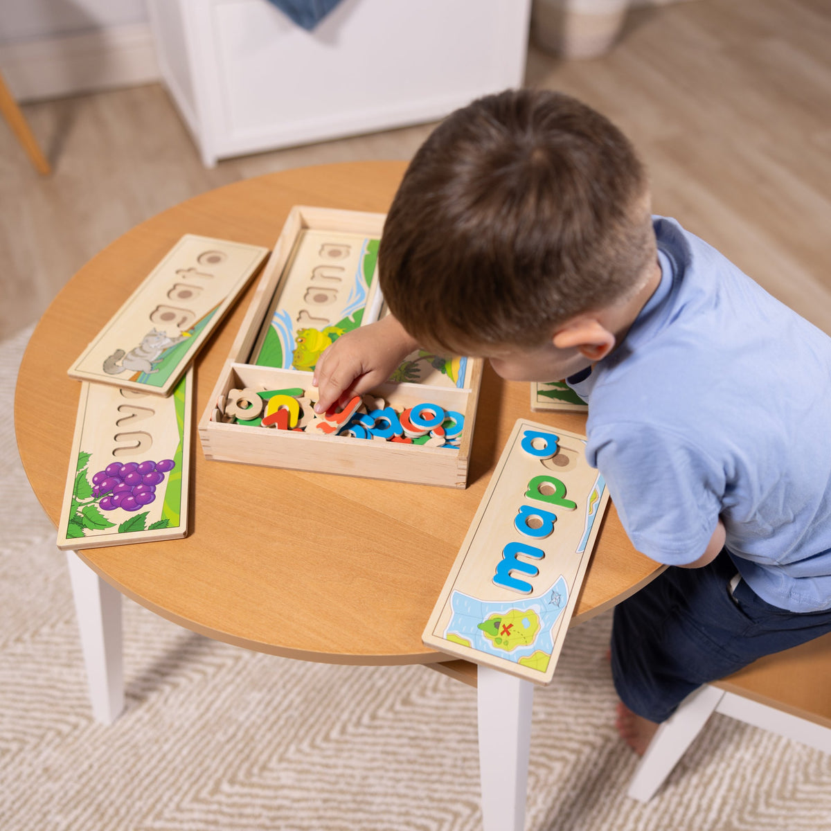 Educational Spanish See & Spell Learning Toy