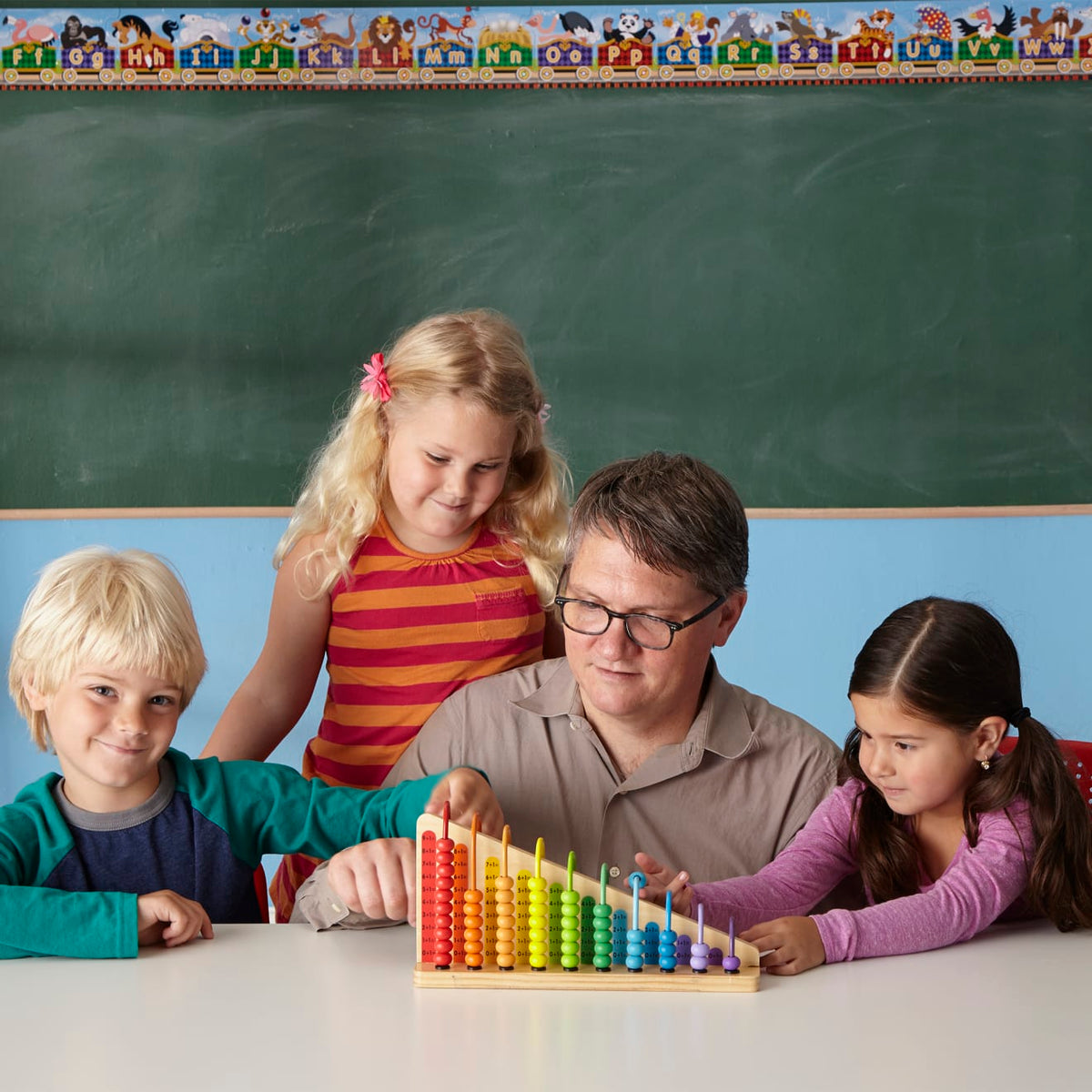 Educational Add & Subtract Abacus