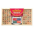 Educational Alphabet Stamp Set