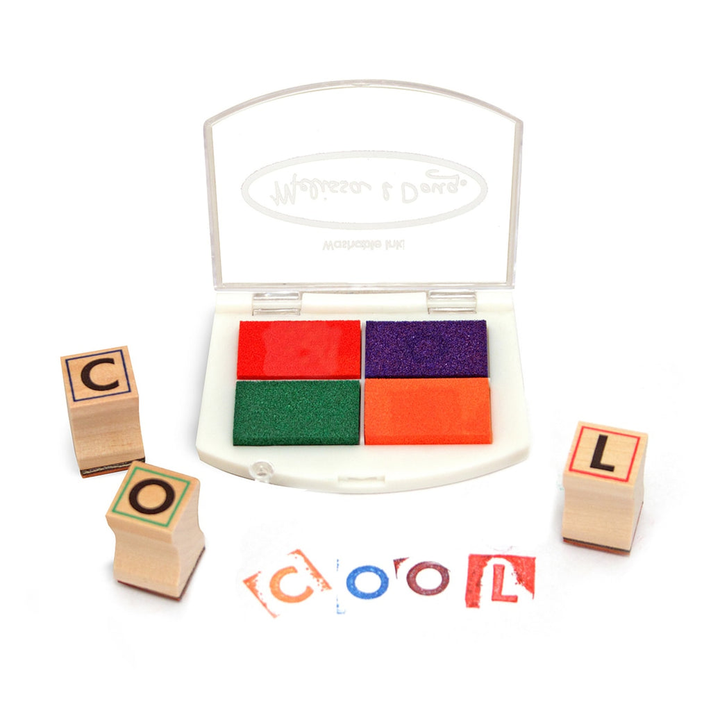 Educational Alphabet Stamp Set