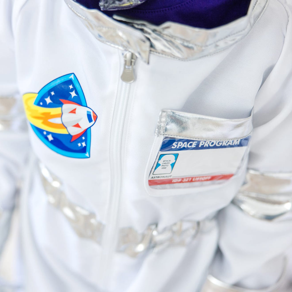 Educational Astronaut Role Play Costume Set