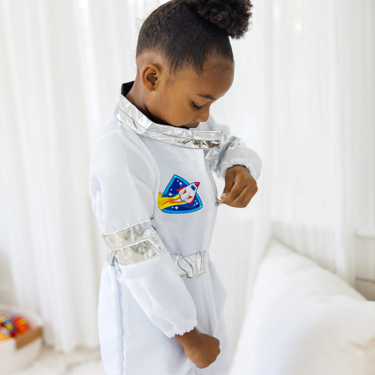 Educational Astronaut Role Play Costume Set