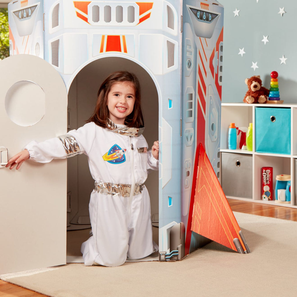 Educational Astronaut Role Play Costume Set
