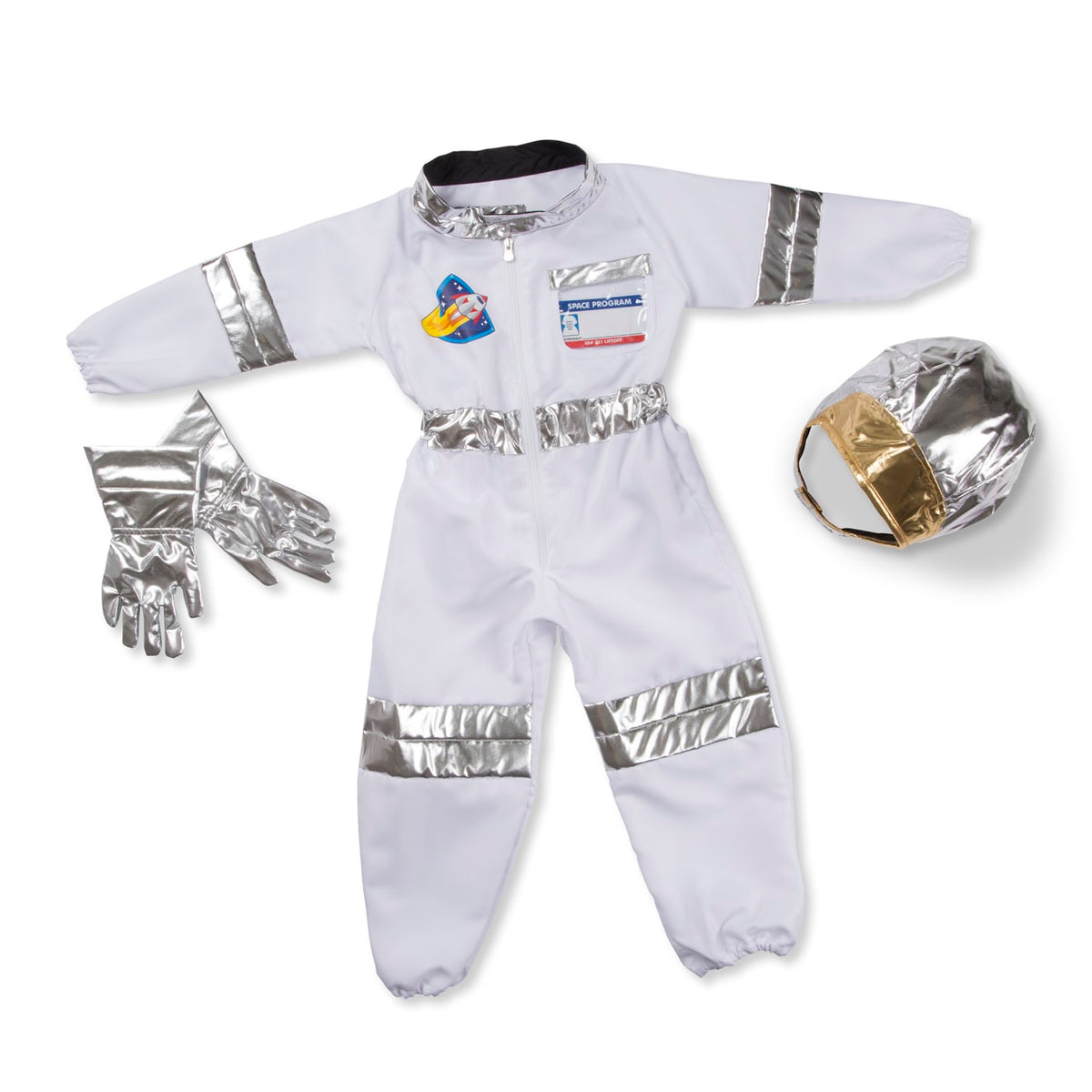 Educational Astronaut Role Play Costume Set