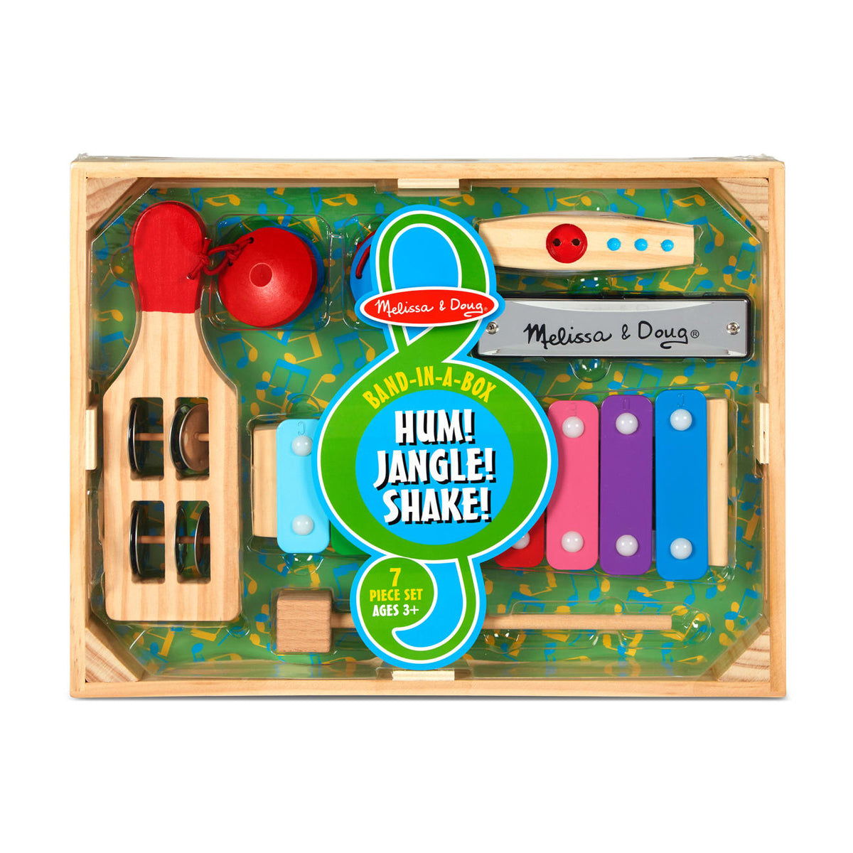 Educational Band-in-a-Box - Hum Jangle Shake