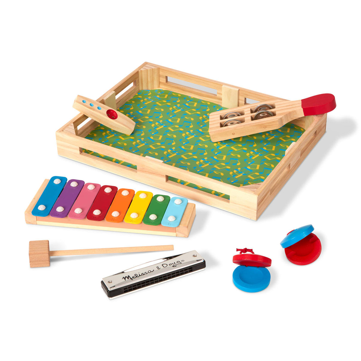Educational Band-in-a-Box - Hum Jangle Shake