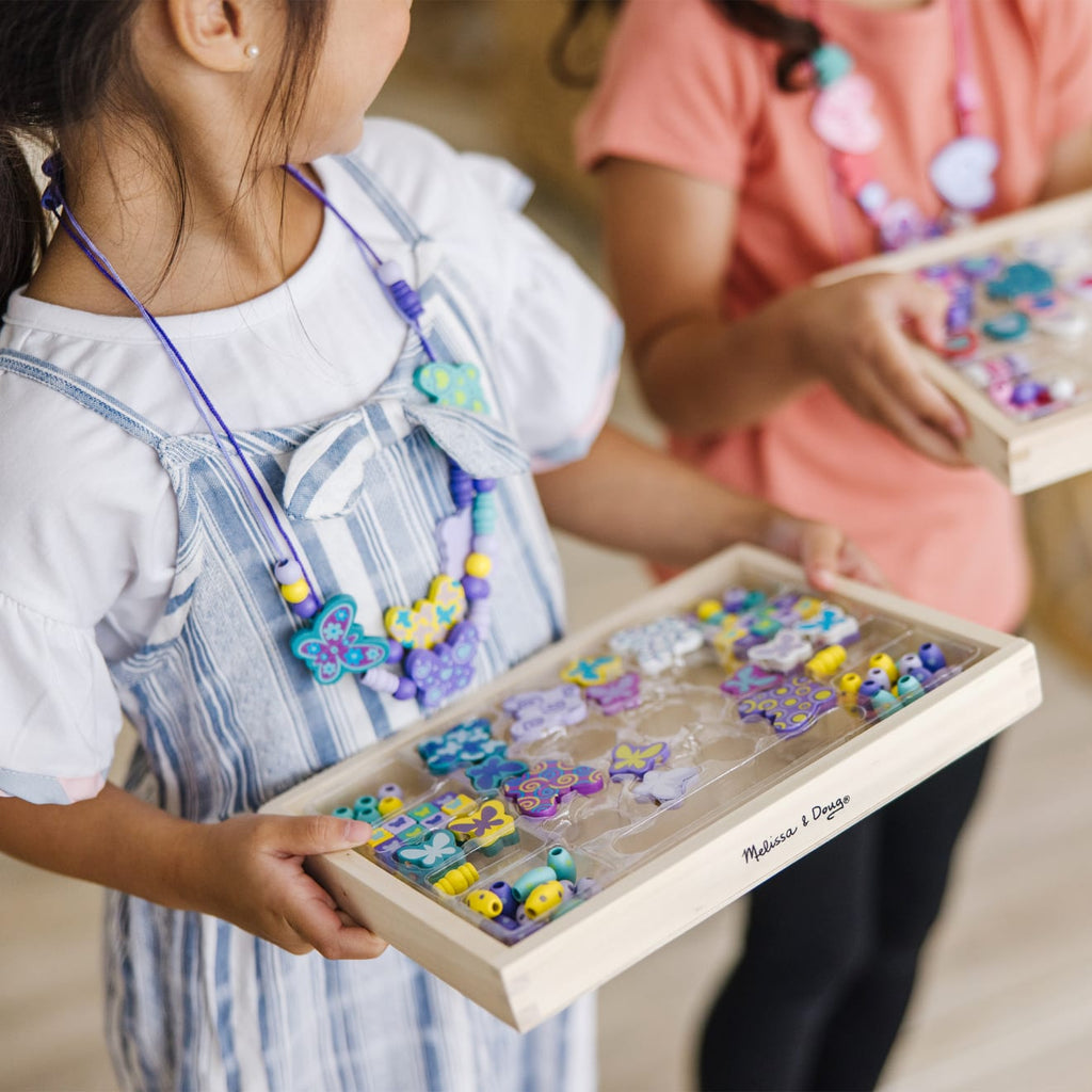 Educational Sweet Hearts and Butterfly Friends Bead Set Bundle