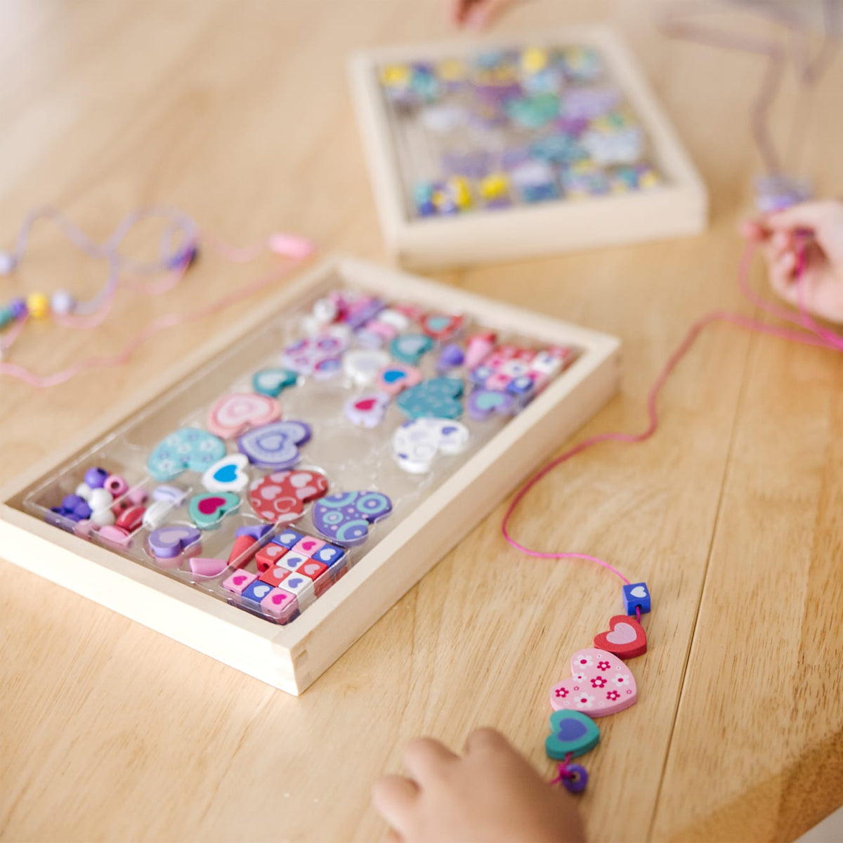 Educational Sweet Hearts and Butterfly Friends Bead Set Bundle