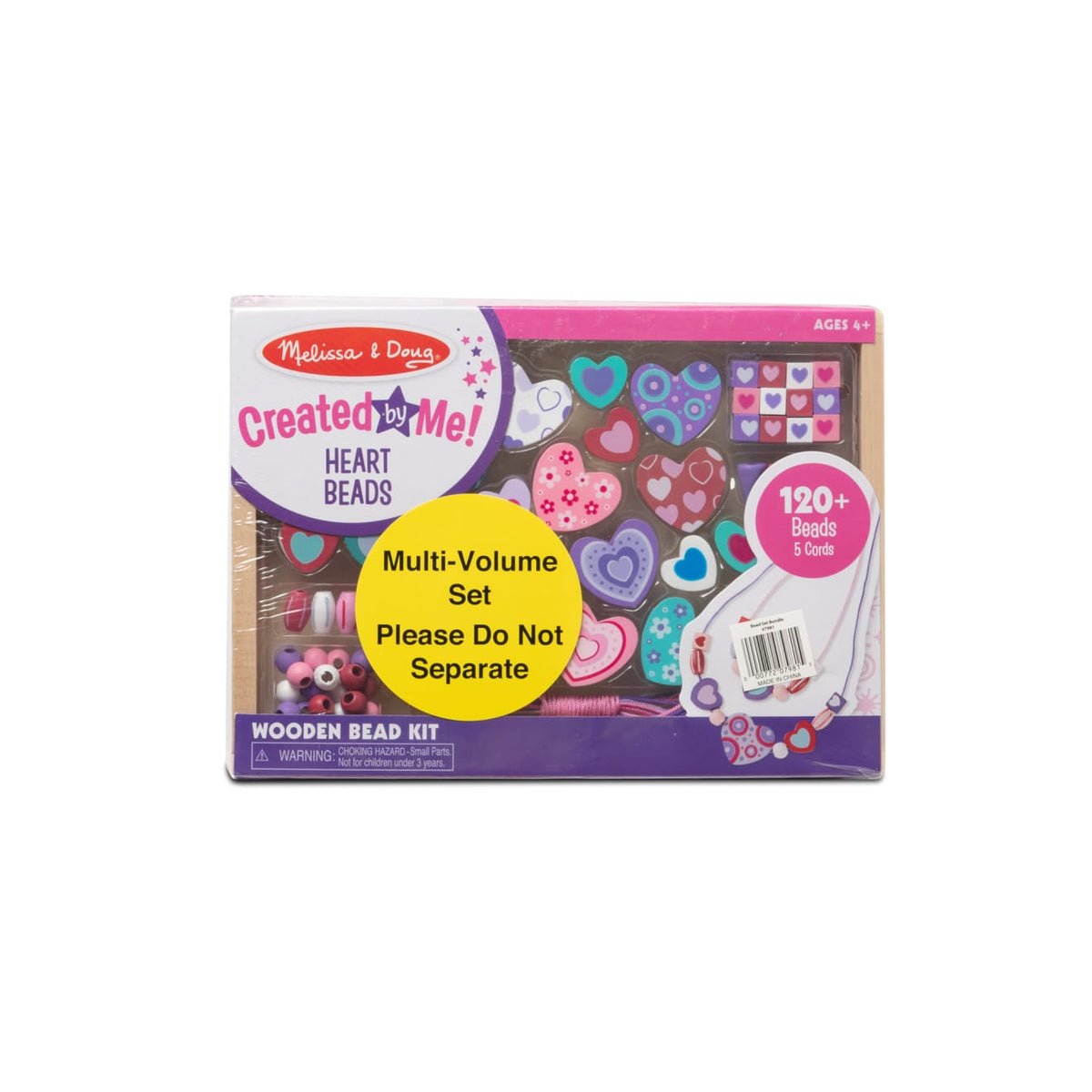 Educational Sweet Hearts and Butterfly Friends Bead Set Bundle