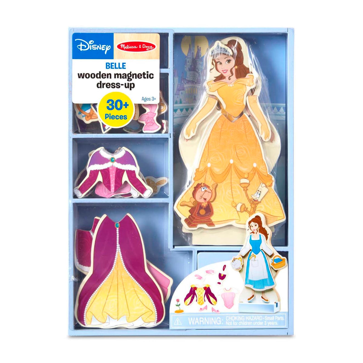 Educational Belle Wooden Magnetic Dress-Up