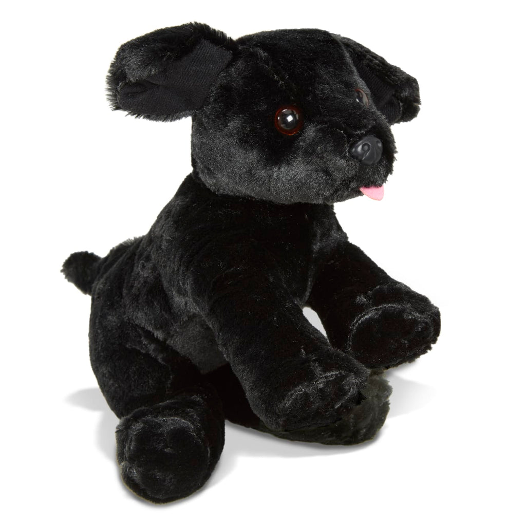 Educational Benson Black Lab Puppy Dog Stuffed Animal