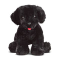 Educational Benson Black Lab Puppy Dog Stuffed Animal
