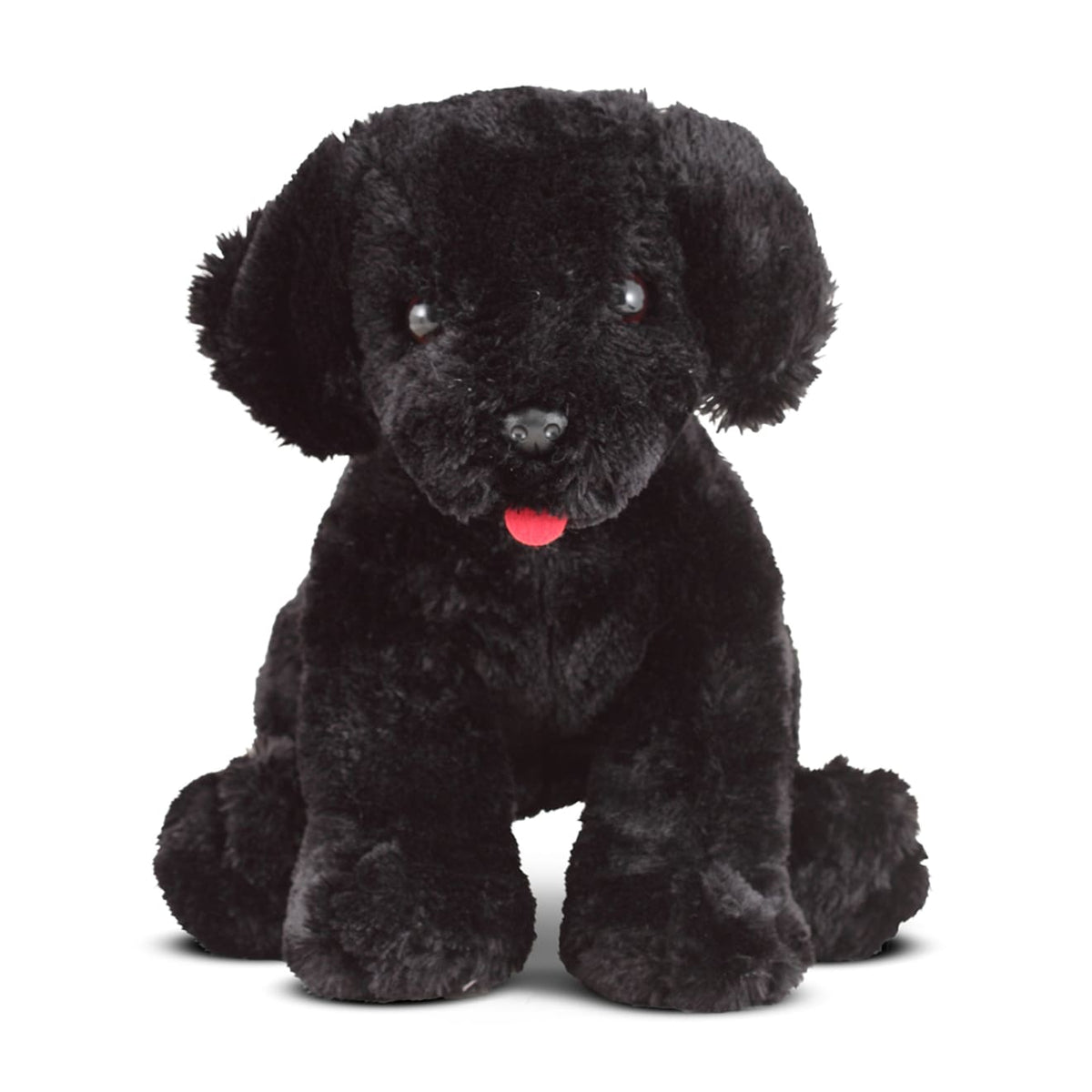 Educational Benson Black Lab Puppy Dog Stuffed Animal