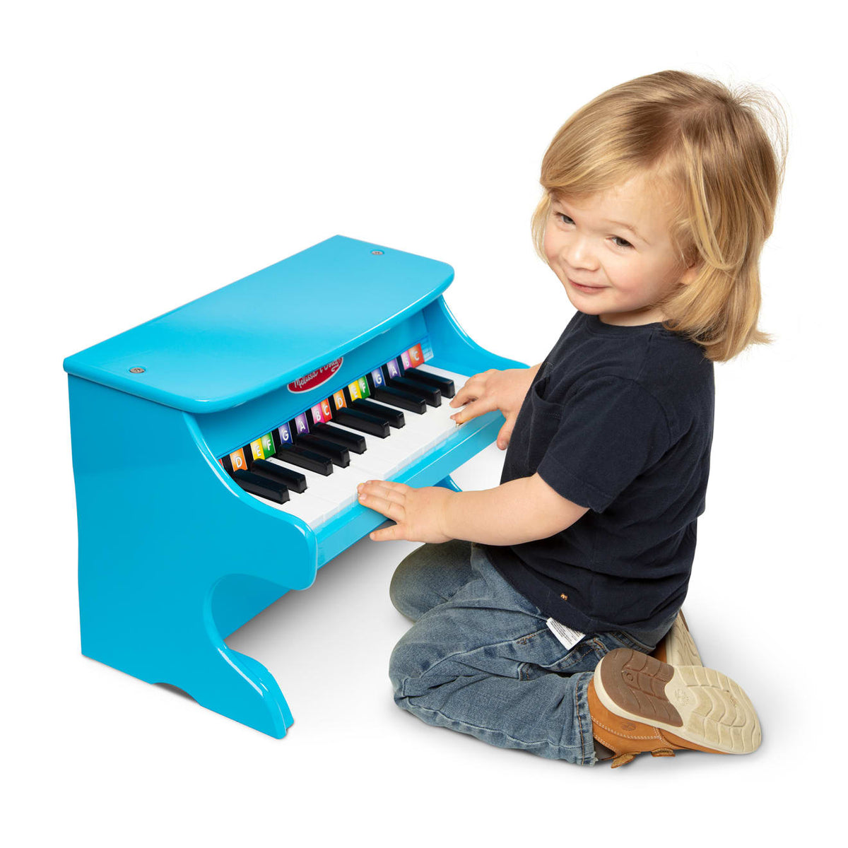 Educational Blue Piano