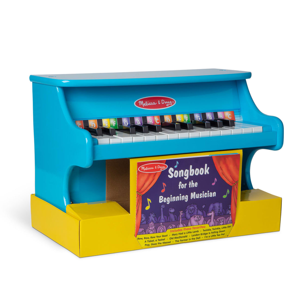 Educational Blue Piano