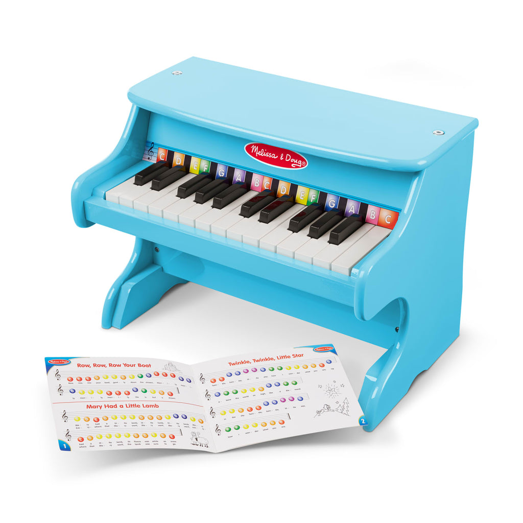 Educational Blue Piano