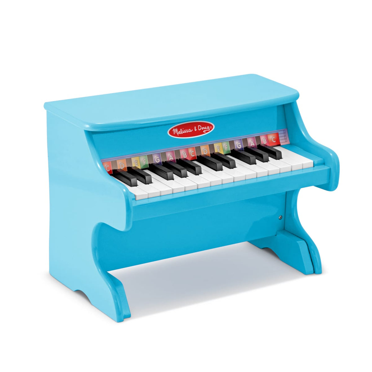 Educational Blue Piano
