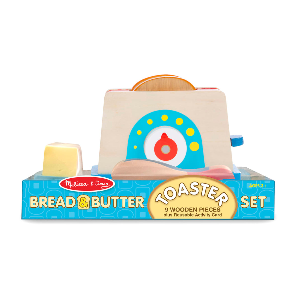Educational Bread & Butter Toast Set