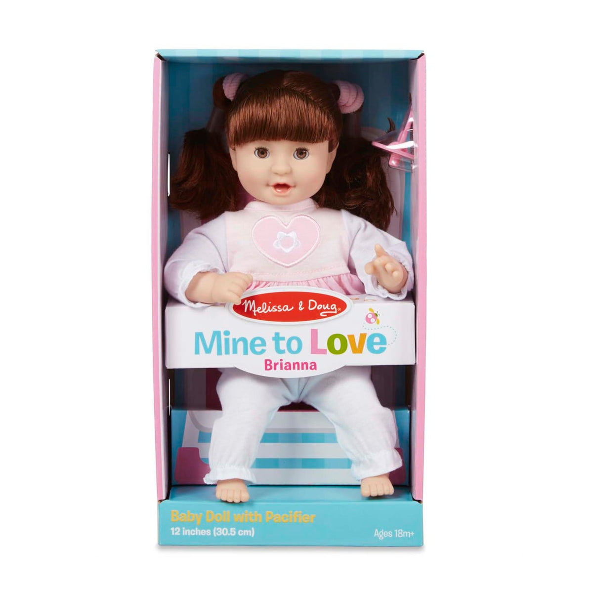 Educational Mine to Love - Brianna 12 Doll