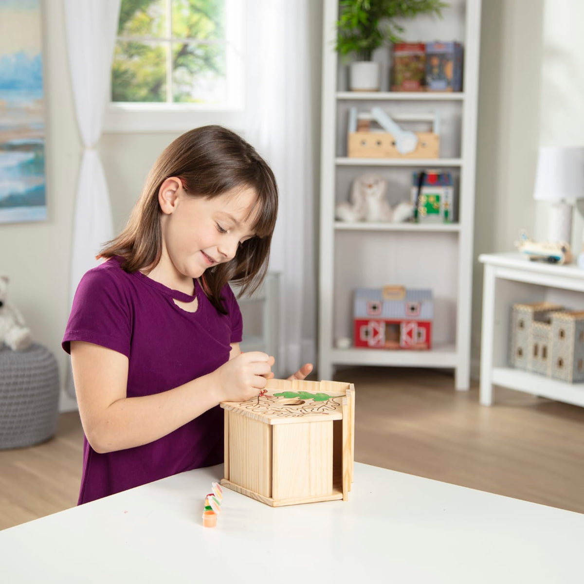 Educational Created by Me Birdhouse Wooden Craft Kit