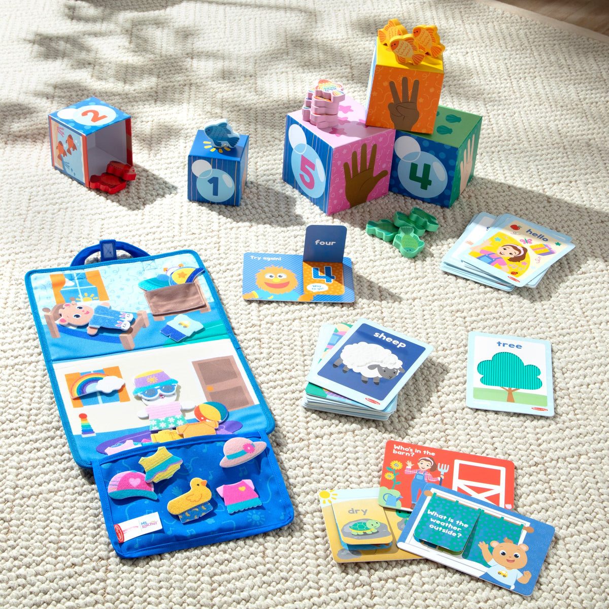 Educational Ms. Rachel Learning & Play Bundle