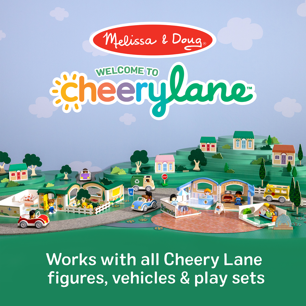 Educational Cheery Lane Vehicles Play Set