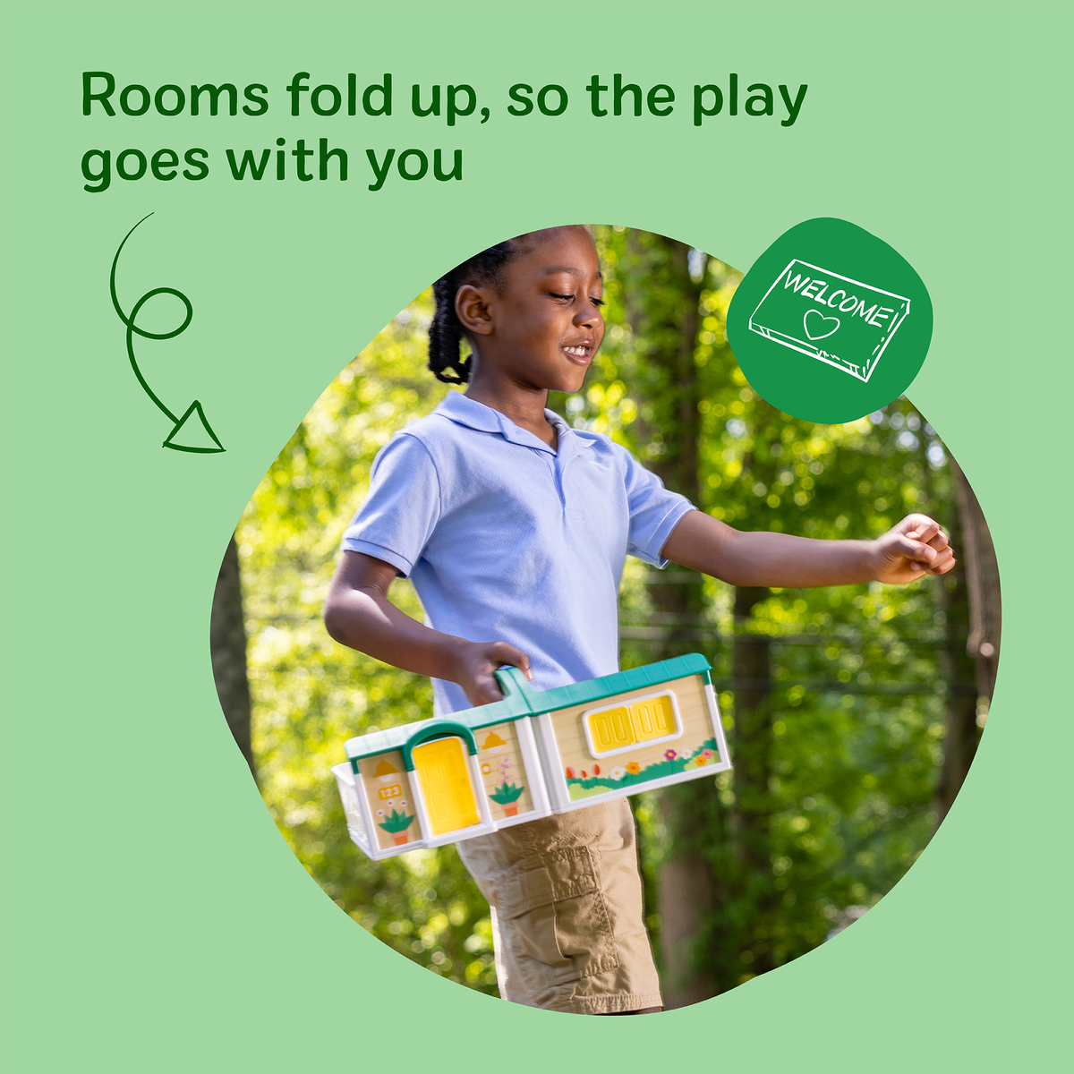 Educational Cheery Lane House Play Set