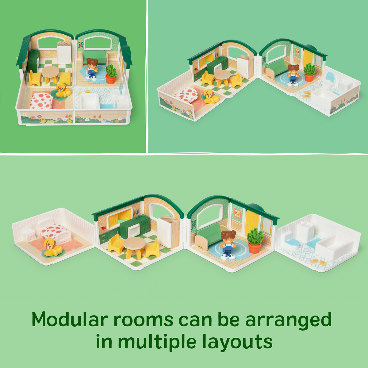 Educational Cheery Lane House Play Set