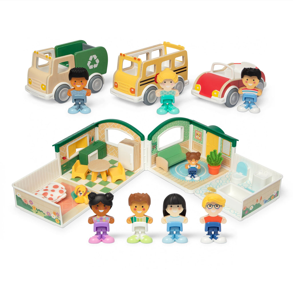 Educational Ultimate Cheery Lane Neighborhood Bundle