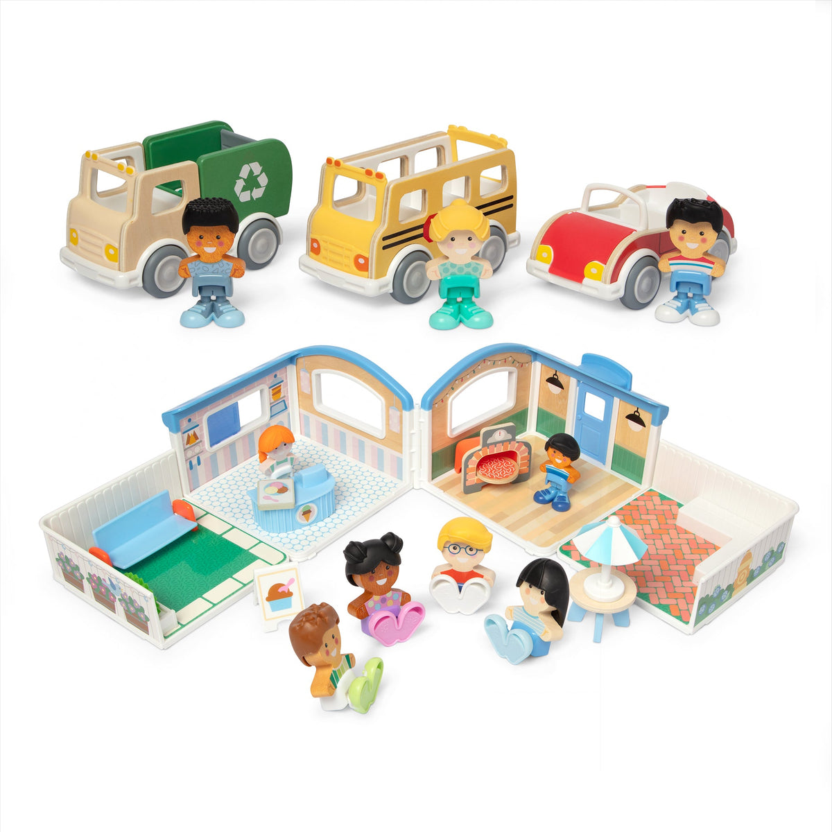 Educational Cheery Lane Bustling Town Bundle