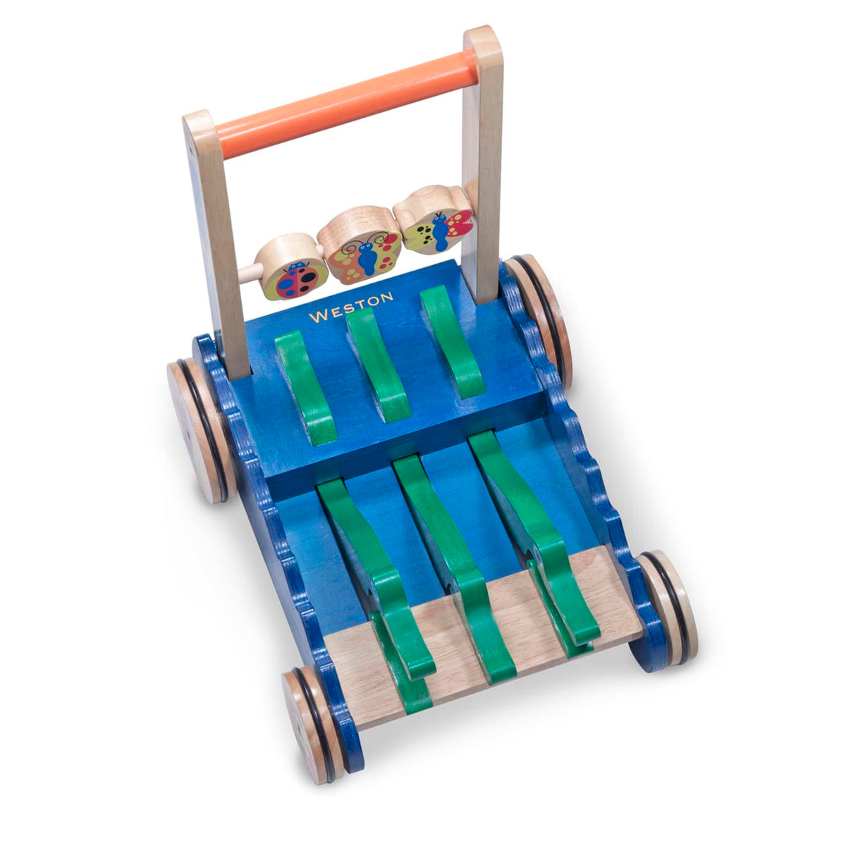Educational Chomp & Clack Alligator Push Toy