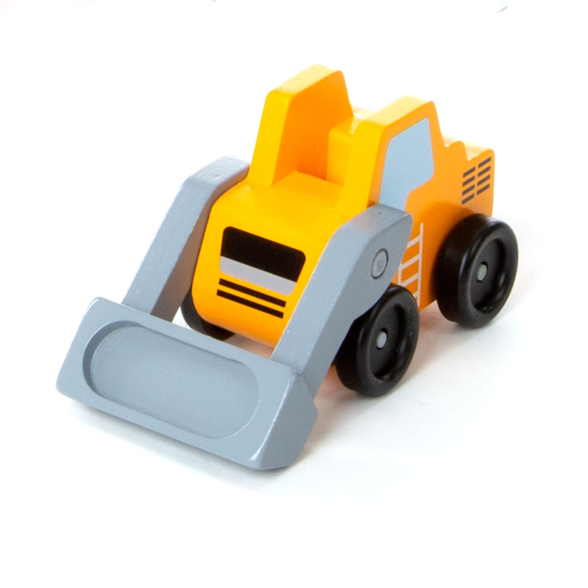 Educational Classic Wooden Toy Construction Vehicle Set