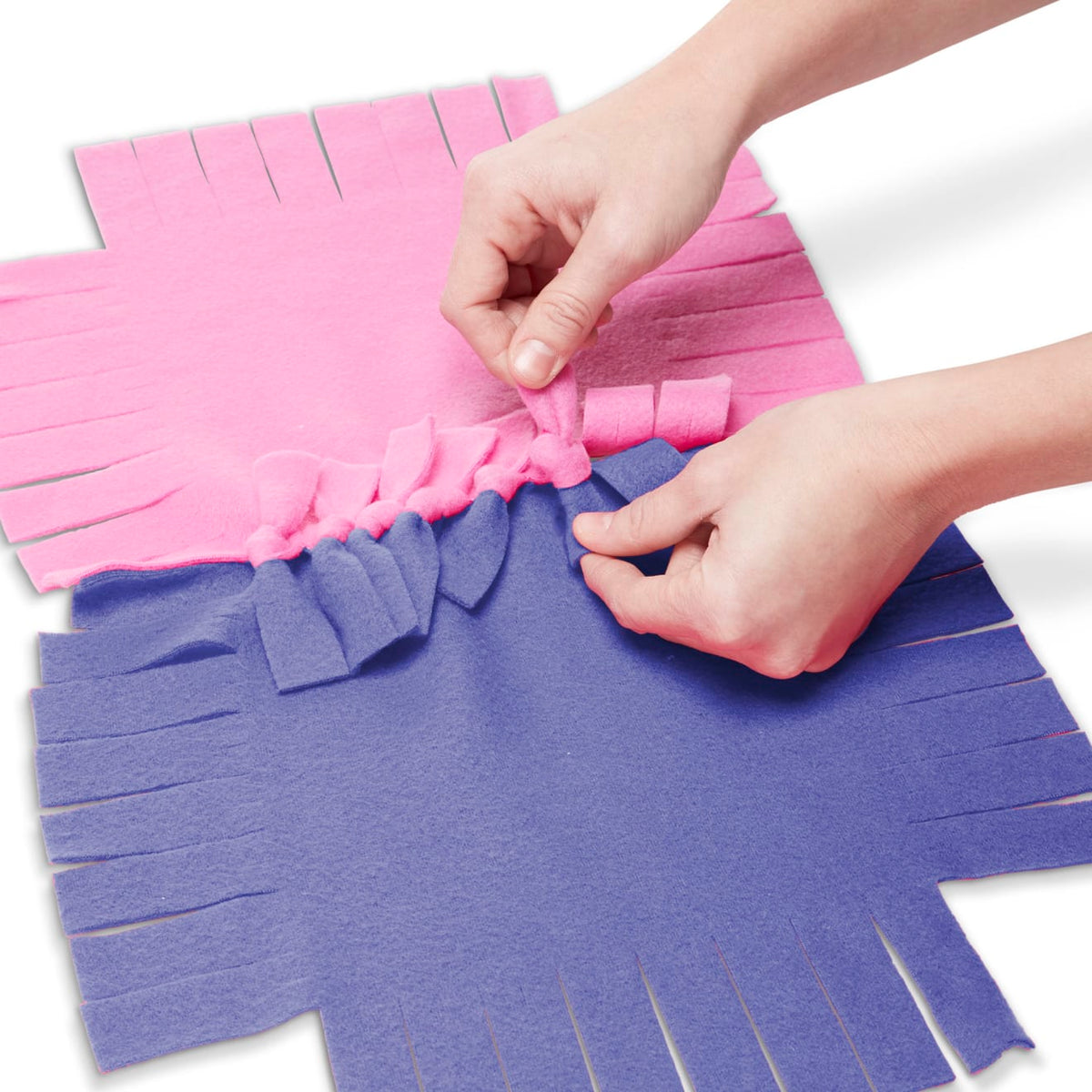 Educational Created by Me Flower Fleece Quilt