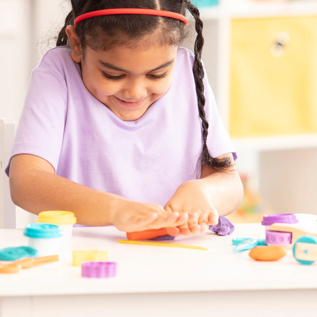 Educational Created by Me Cut Sculpt & Roll Modeling Dough Kit