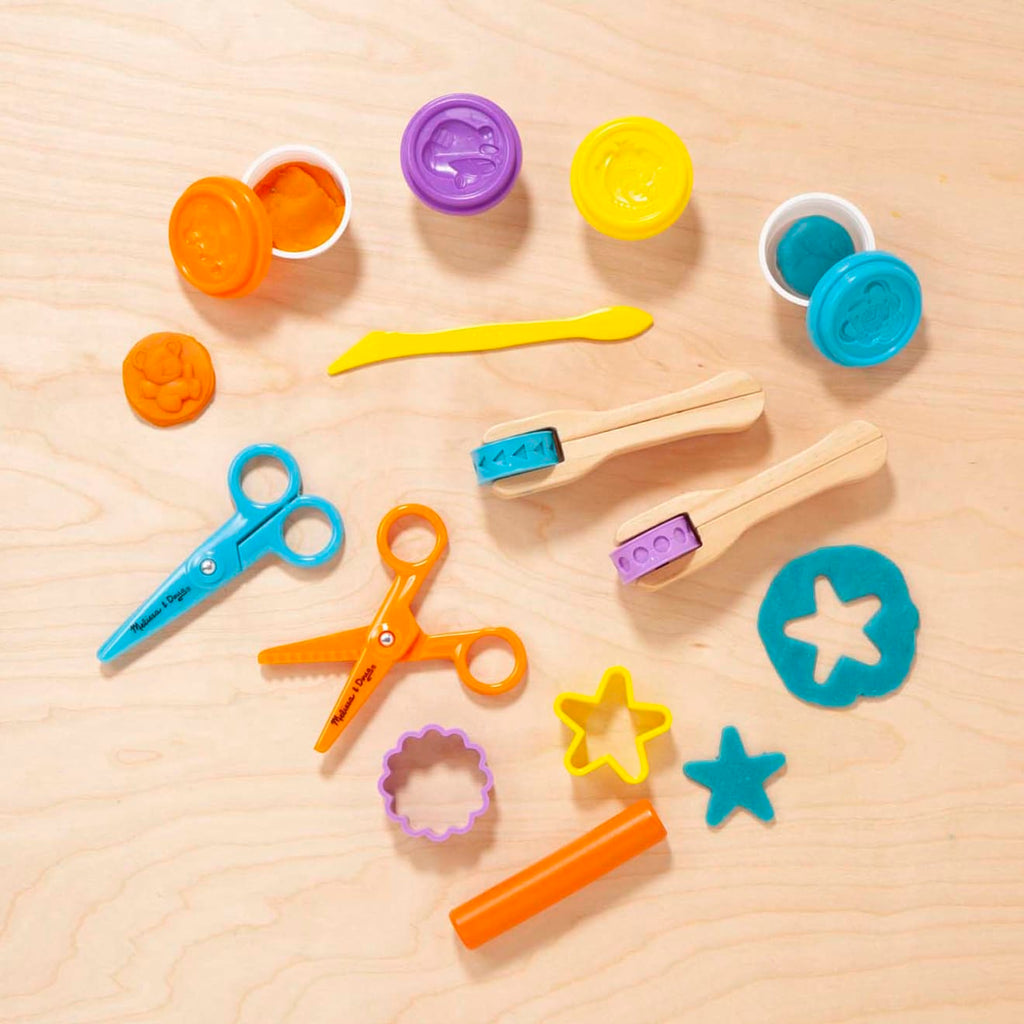 Educational Created by Me Cut Sculpt & Roll Modeling Dough Kit