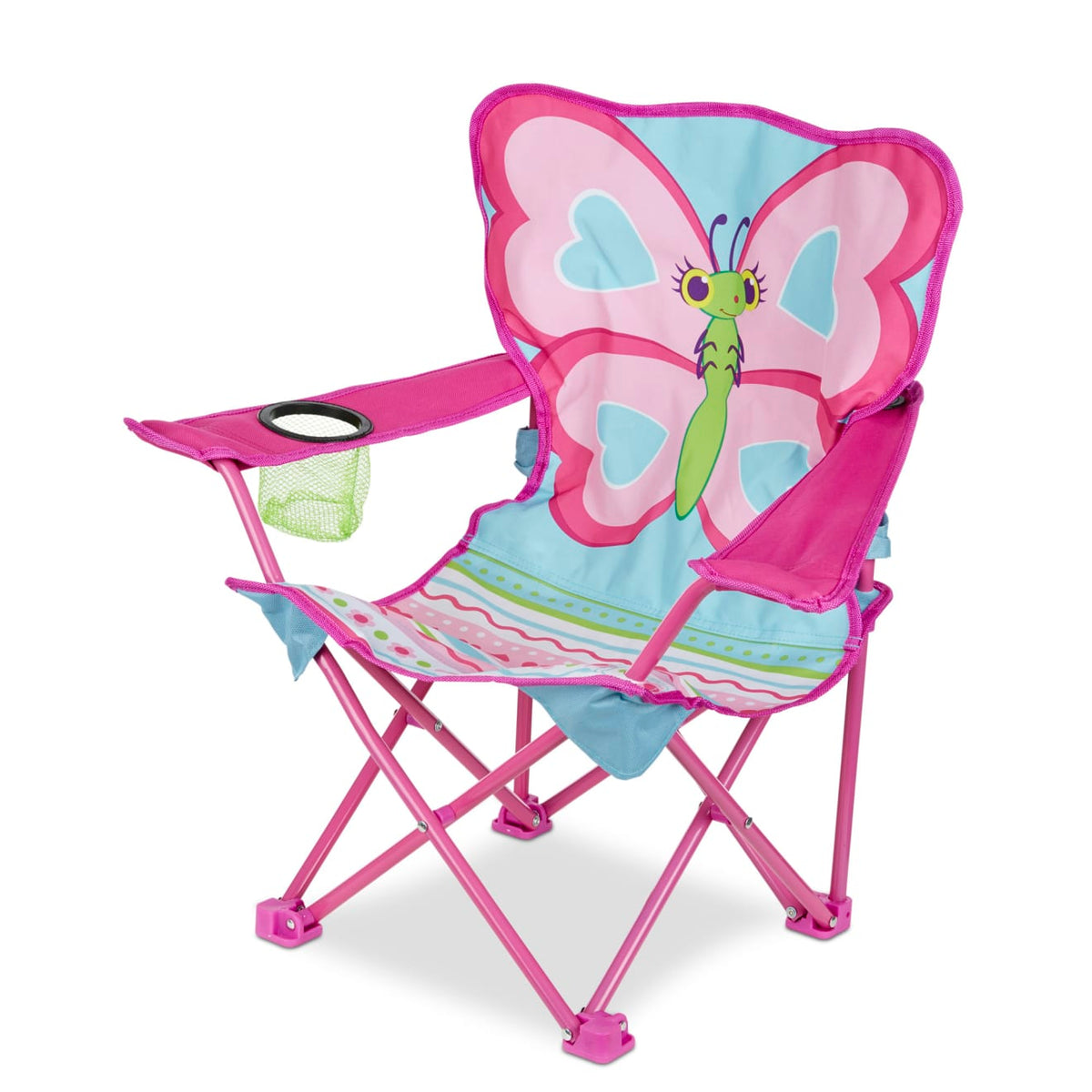 Educational Cutie Pie Butterfly Camp Chair