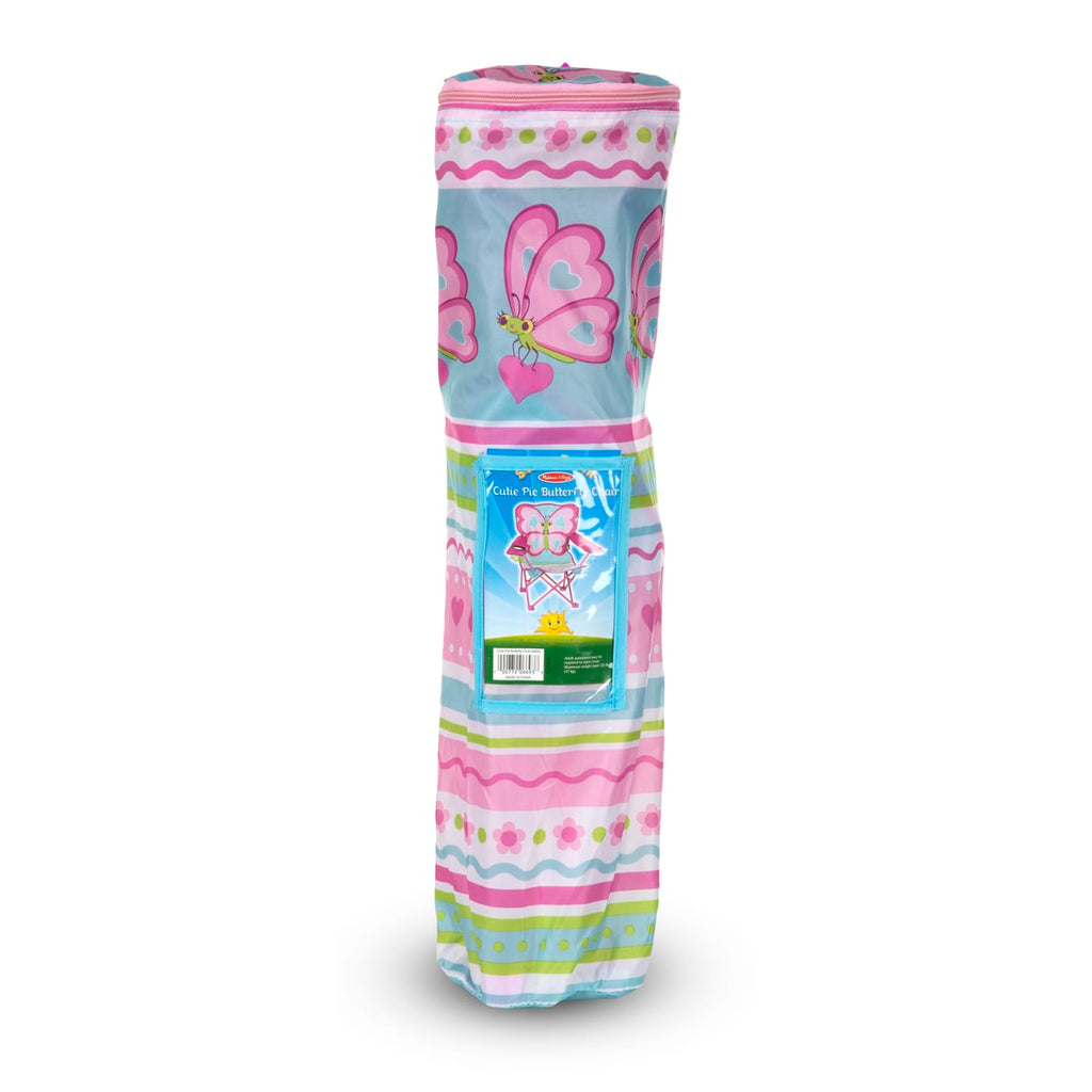 Educational Cutie Pie Butterfly Camp Chair