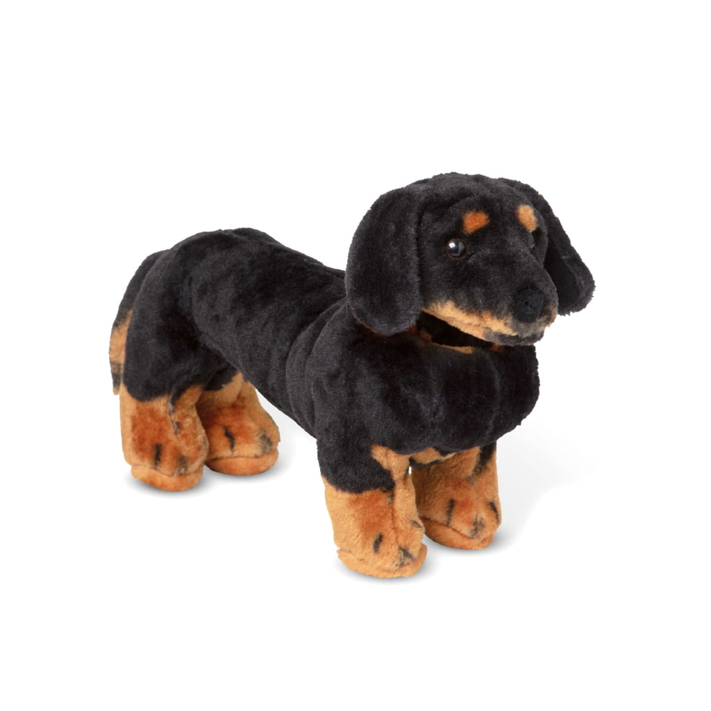 Educational Dachshund Dog Giant Stuffed Animal