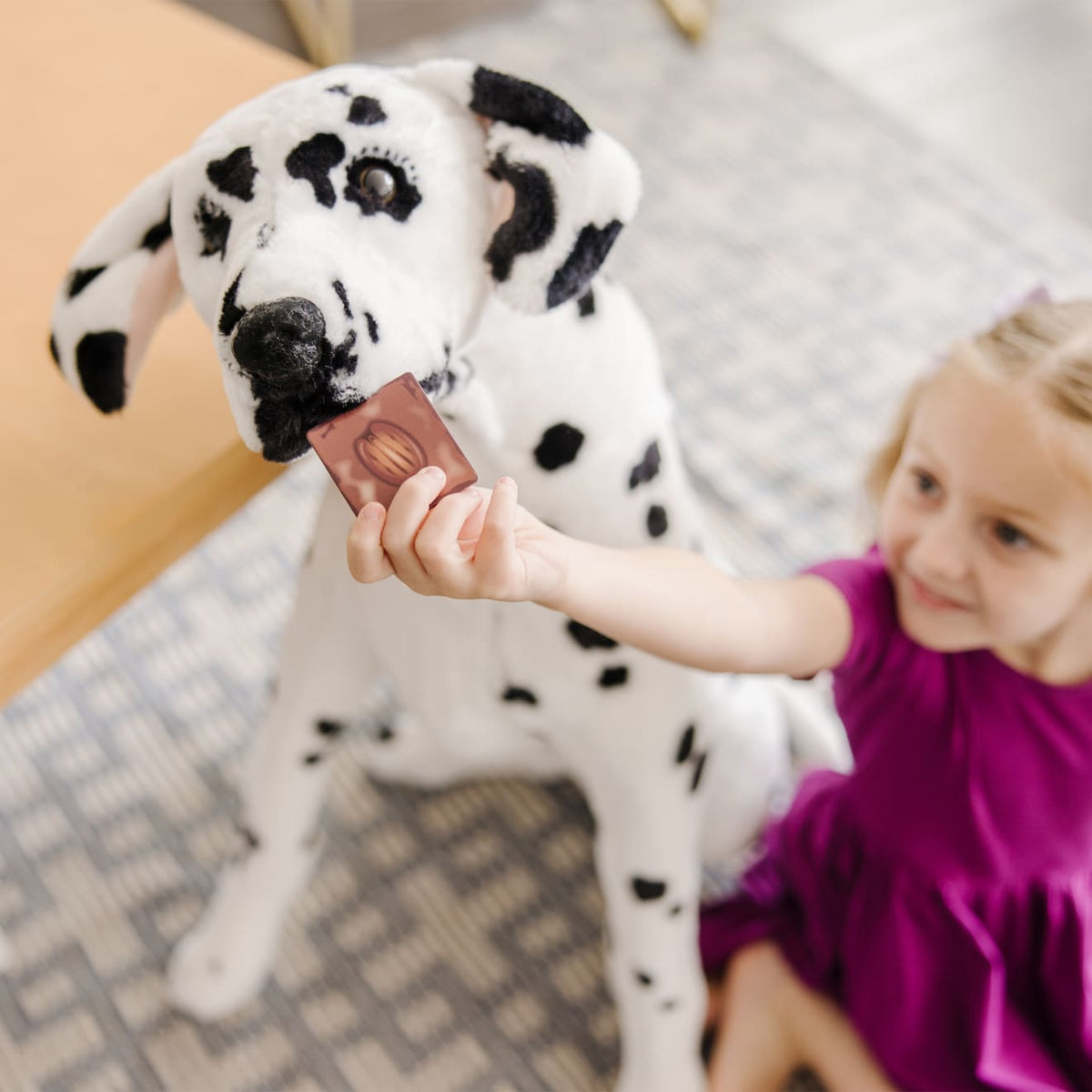 Educational Dalmatian Giant Stuffed Animal
